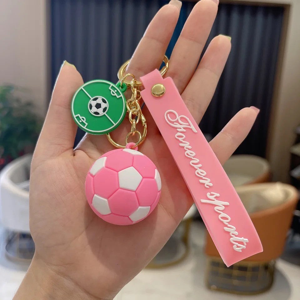 Fussball Schlüsselanhänger