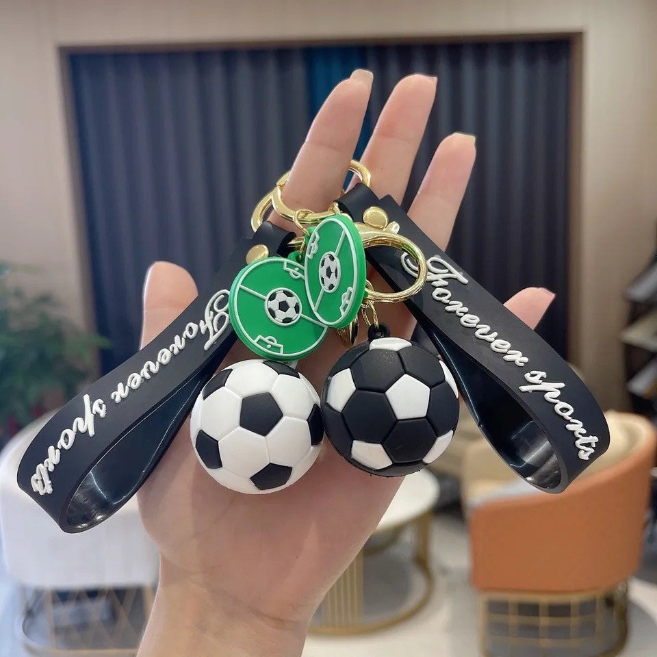 Fussball Schlüsselanhänger