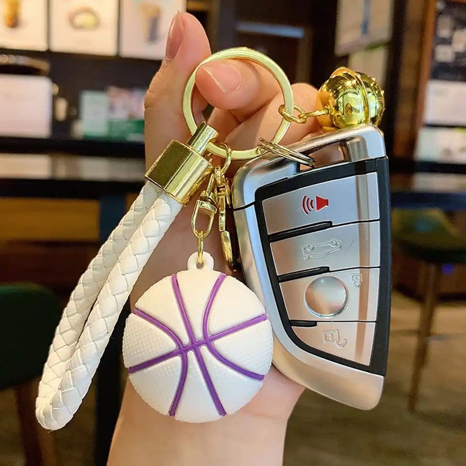 Basketball Keychain