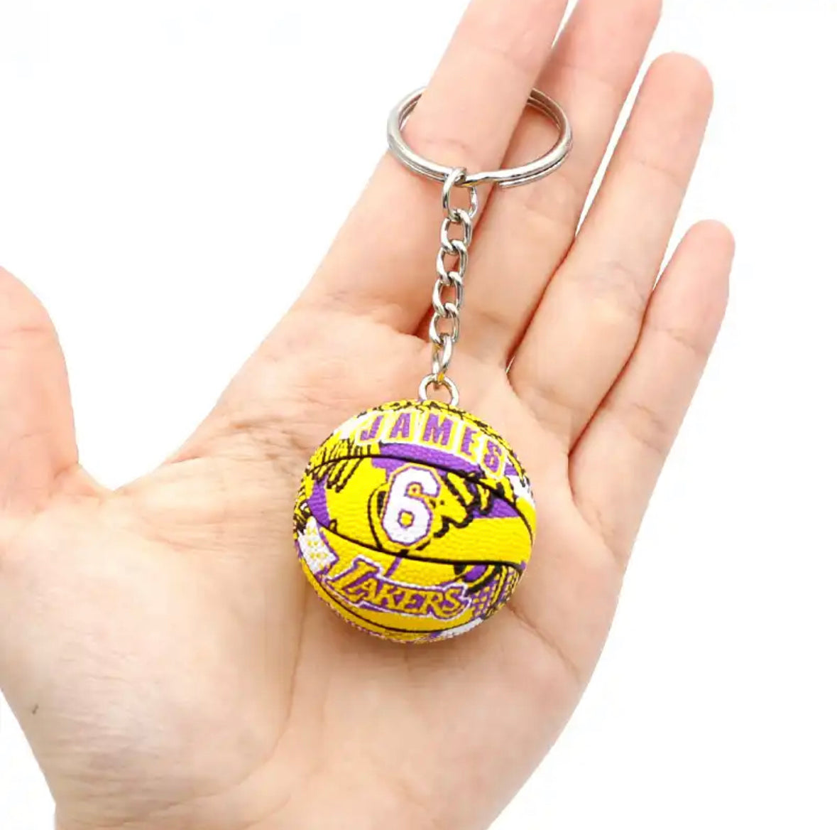 🏀 Keychain