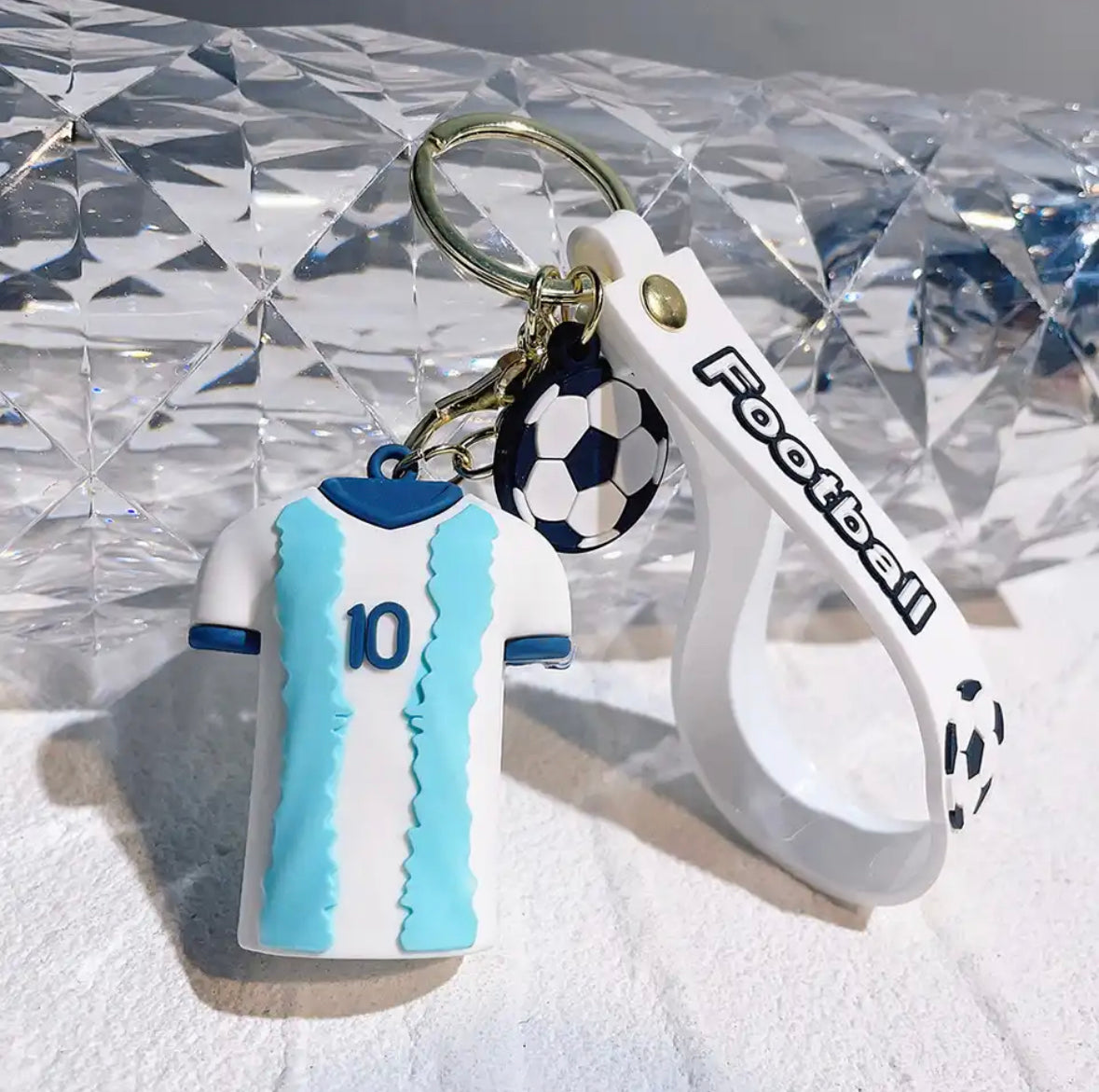 🇦🇷 #10 Keychain